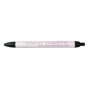 Simple Soft Cloud, Modern Company/Event Black Ink Pen