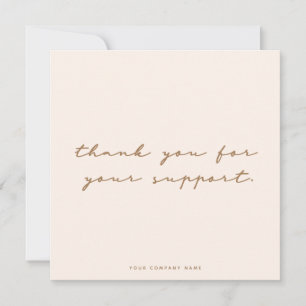 Simple Soft Pink You Business Card