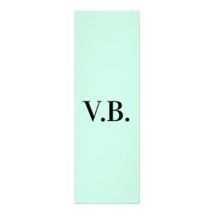 Simple solid colour add name text monogram  photo print