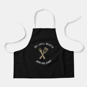 Simple Solid Colour kid Aprons   