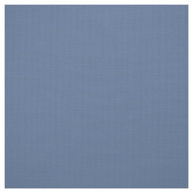 Simple solid colour plain slate blue fabric (Swatch)