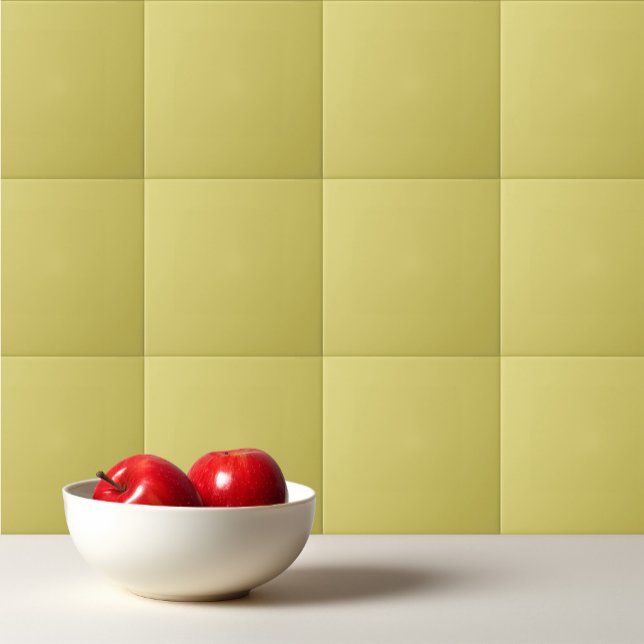 Simple solid colour plain Yellow Acacia Tile (Creator Uploaded)