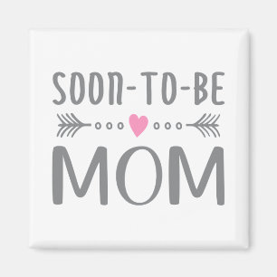 Simple Soon-to-be Mom Mother's Day   Magnet