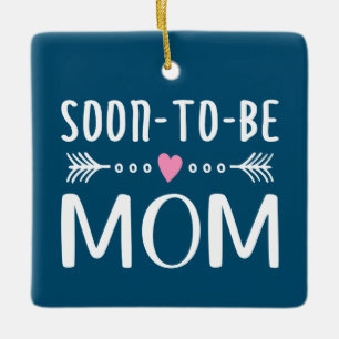Simple Soon-to-be Mom Mother's Day   Ornament
