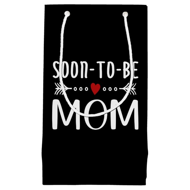 Simple Soon-to-be Mum Mother's Day | Gift Bag (Front)