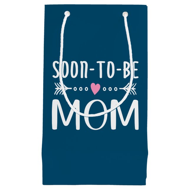 Simple Soon-to-be Mum Mother's Day | Gift Bag (Front)