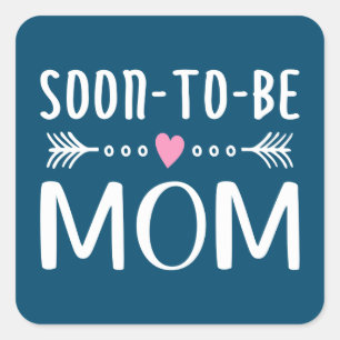 Simple Soon-to-be Mum Mother's Day   Sticker
