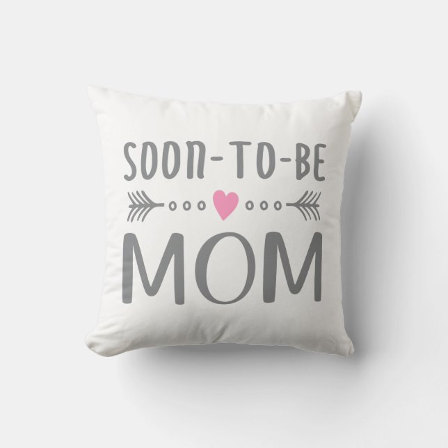 Simple Soon-to-be Mum Mother's Day | Throw Pillow (Front)