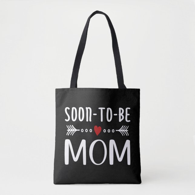 Simple Soon-to-be Mum Mother's Day | Tote Bag (Front)