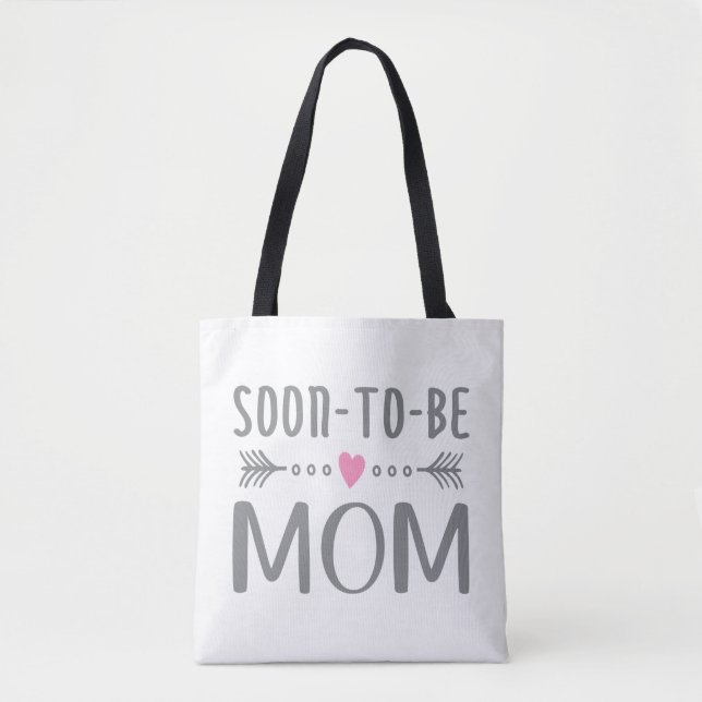 Simple Soon-to-be Mum Mother's Day | Tote Bag (Front)