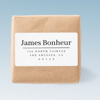 Simple & Sophisticated Return Address