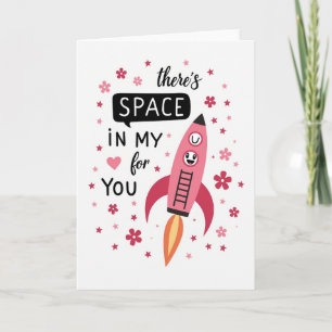 Simple Space In My Heart For You Card