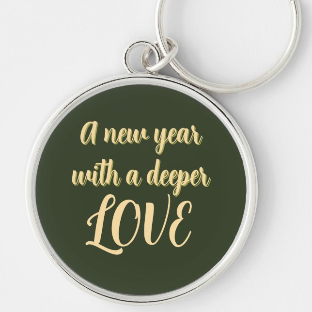 SIMPLE SPECIAL GIFT DAD WOMEN GIRLFRIEND MOM BOSS KEY RING (Front)