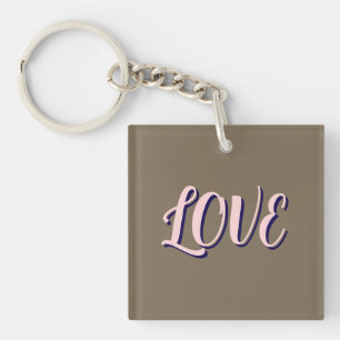 SIMPLE SPECIAL GIFT DAD WOMEN GIRLFRIEND MOM BOSS KEY RING