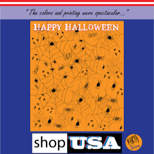 Simple Spider Kid Friendly Party Photo Backdrop Tapestry