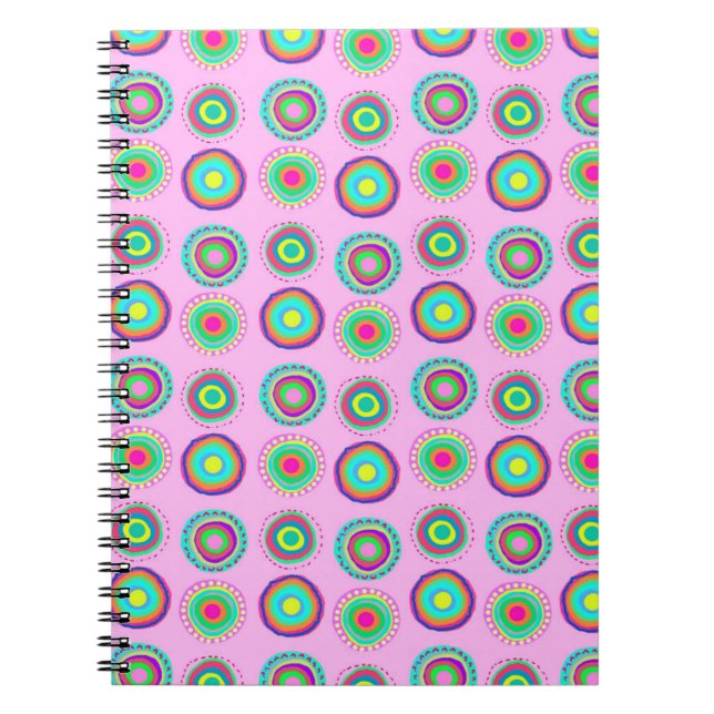 Simple Spots Notebook (Front)