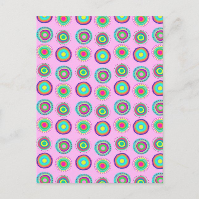 Simple Spots Postcard (Front)