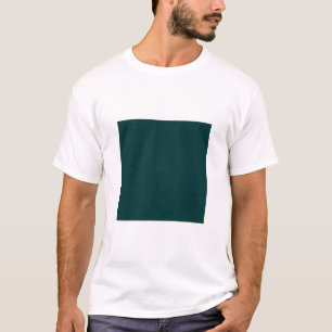 Simple Square - Dark Green T-Shirt
