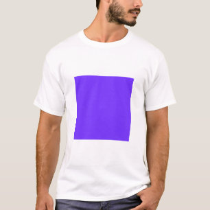 Simple Square - Deep Azure T-Shirt