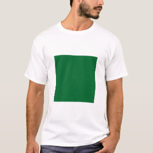 Simple Square - Forest Green T-Shirt