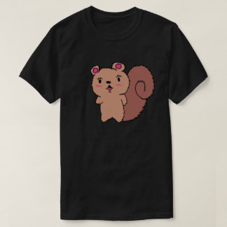 Simple Squirrel Men Shirt