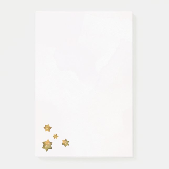 Simple Star Post-it Notes (Front)