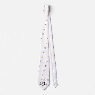 Simple starfish tie
