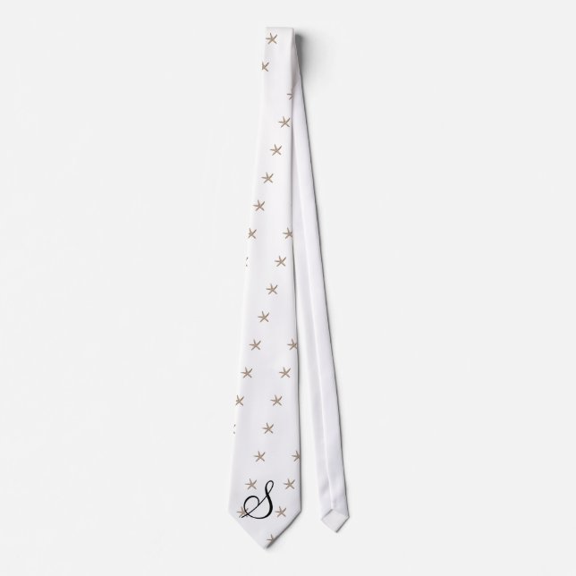 Simple starfish tie (Front)