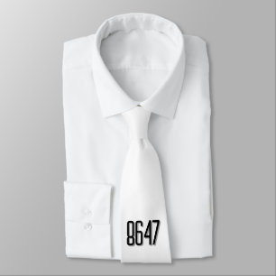Simple Statement 8647 Tie
