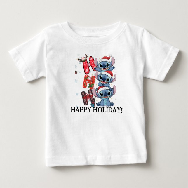 Simple Stich Greeting T-shirt (Front)