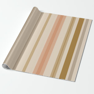Simple Stripe Design Wrapping Paper