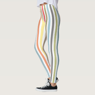 simple, striped, pattern, stripes, minimalist leggings