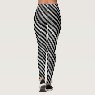 simple, striped, pattern, stripes, minimalist leggings