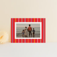 Simple Stripes and Scallops Landscape Photo