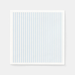 Simple Stripes - Powder Blue Napkin