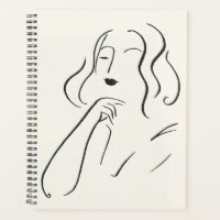 Simple Study - Sketch of a Woman
