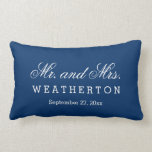 Simple Style Mr. and Mrs. Wedding Names Date A28 Lumbar Cushion<br><div class="desc">Simple Style Mr. and Mrs. 
 
 
 
 

  Some of the types of items you can customise include: invitations,  tees,  stickers,  stamps,  labels,  phone cases,  ornaments,  hats,  key chains,  paper napkins,  posters,  and more.</div>