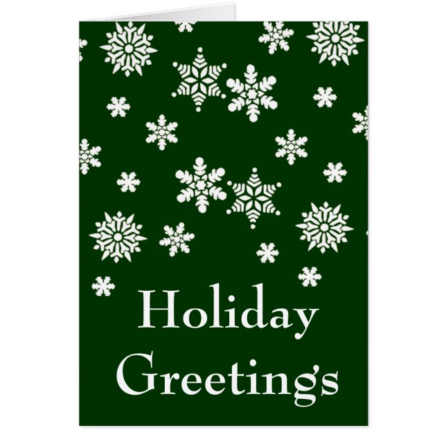 Simple Stylish and Modern Christmas Card (Front)