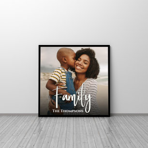Simple Stylish Calligraphy Script Photo Overlay