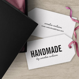 Simple Stylish Handmade Gift Tags