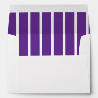 SIMPLE STYLISH MODERN CUSTOM NAME WEDDING WHITE ENVELOPE