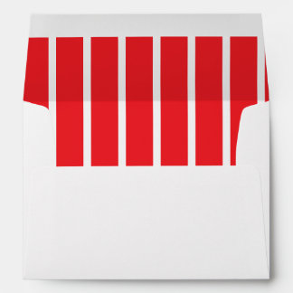 SIMPLE STYLISH MODERN CUSTOM NAME WEDDING WHITE ENVELOPE