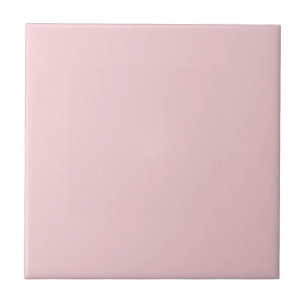 SIMPLE STYLISH MODERN PALE PINK COLOUR TILE
