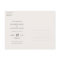 Simple Stylish Modern Photo Wedding Save the Date