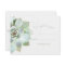 Simple Succulent Business Gift Certificates