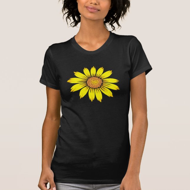 Simple Sunflower Tees (Front)