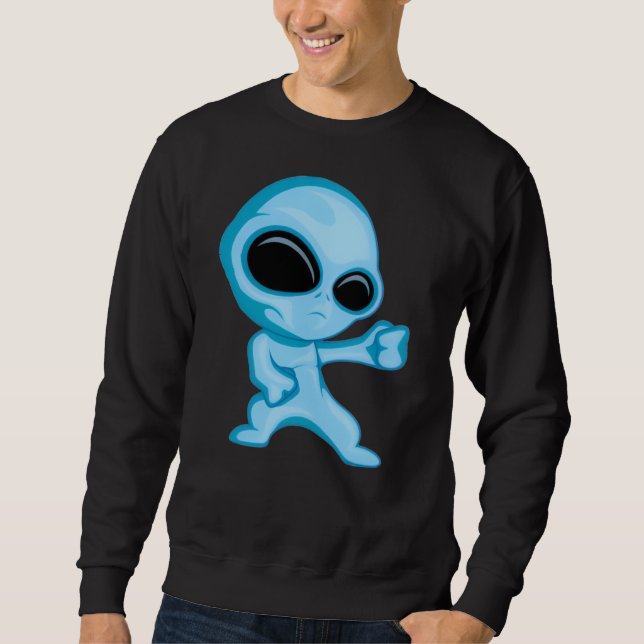 simple sweatshirt with beautiful print (Front)