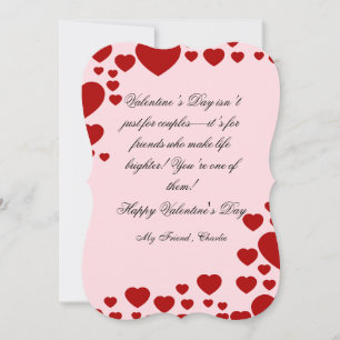 Simple Sweet Friendship Valentine’s Day