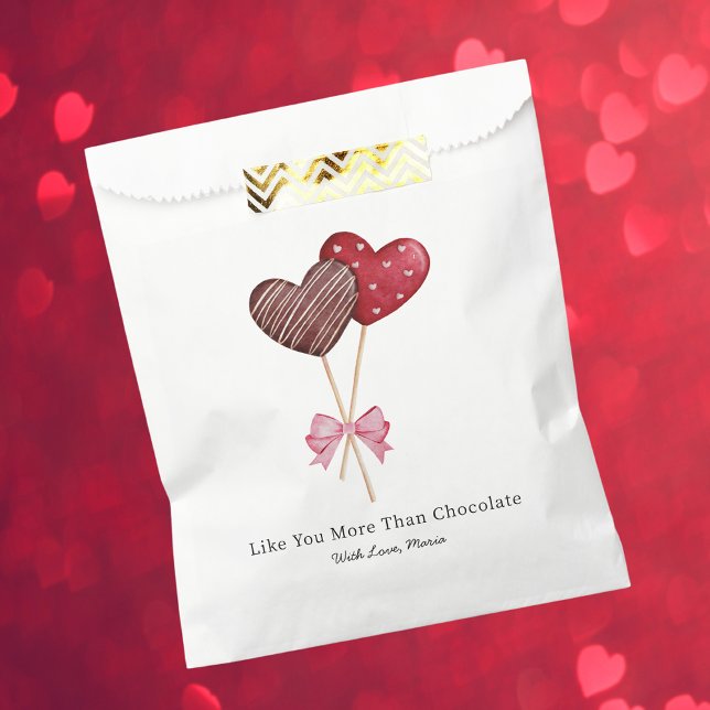 Simple Sweet Treat Valentine Favour Bags (Creator Uploaded)