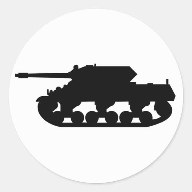 Simple Tank Sticker (Front)